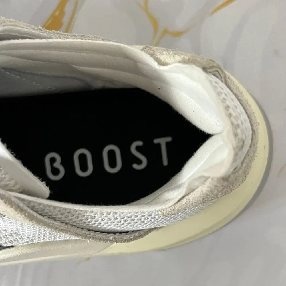 * Adidas Avryn_X sneaker in Cloud White and Core Black